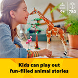 Lego creator 3in1 safaridieren - 31150