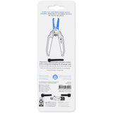 Ifixit mandible wire strippers striptang (zwart blauw)