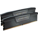 Corsair vengeance 32 gb ddr5-6000 (2x 16 gb) werkgeheugen (zwart, cmk32gx5m2b6000c38, xmp 3.0)