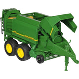 Bruder john deere 690 balenpers modelvoertuig (02017)