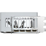 Gigabyte aorus geforce rtx 5080 master ice 16g grafische kaart (3x displayport, 1x hdmi)
