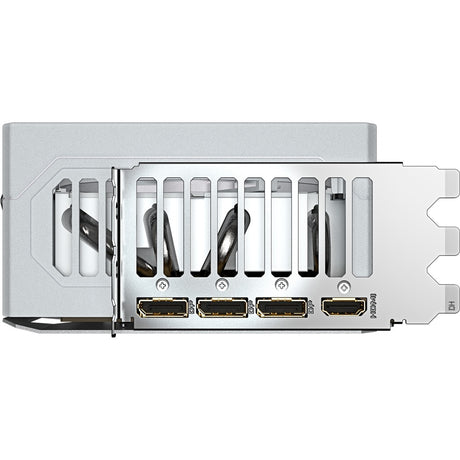 Gigabyte aorus geforce rtx 5080 master ice 16g grafische kaart (3x displayport, 1x hdmi)