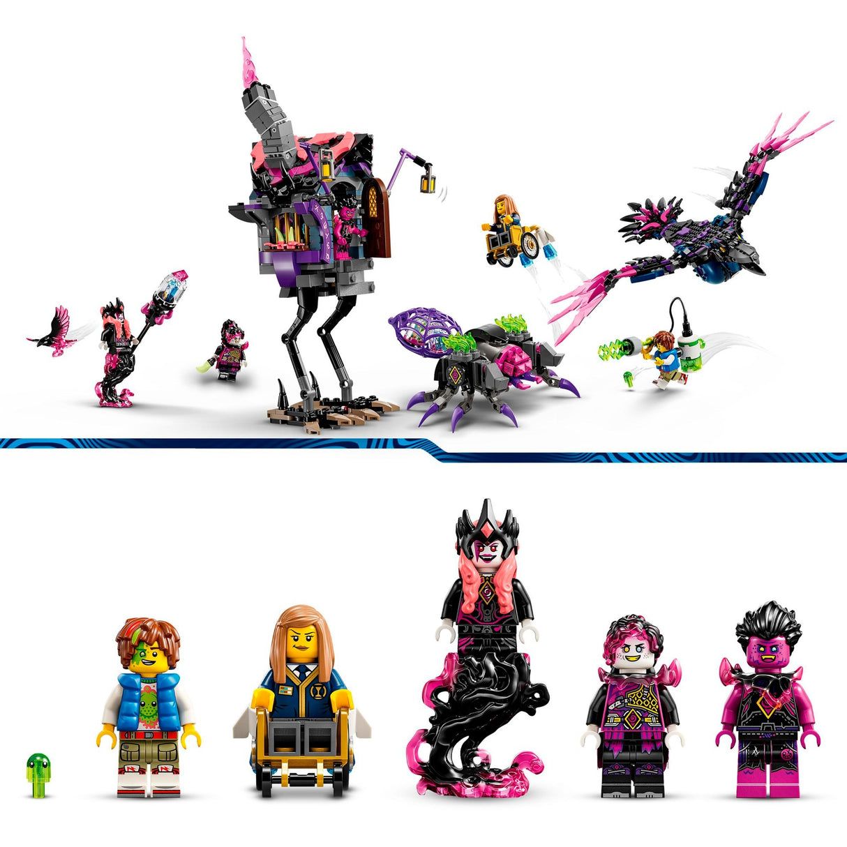 Lego dreamzzz de middernachtraaf van de neder heks - 71478
