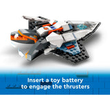 Lego city 60430 interstellair ruimteschip