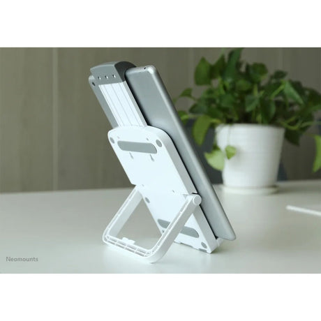 Neomounts tablet-un200white tablet steun standaard (wit)