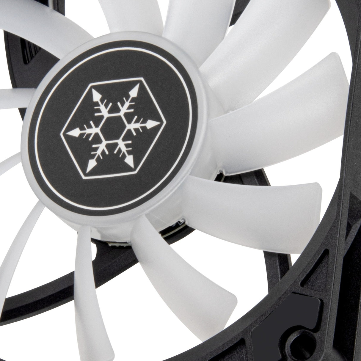 Silverstone air slimmer 90 argb case fan (zwart, 92 x 92 x 15 mm, pwm)