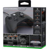 Powera advantage plus bedrade controller voor xbox series x|s (zwart, xbox series x|s, xbox one, pc)