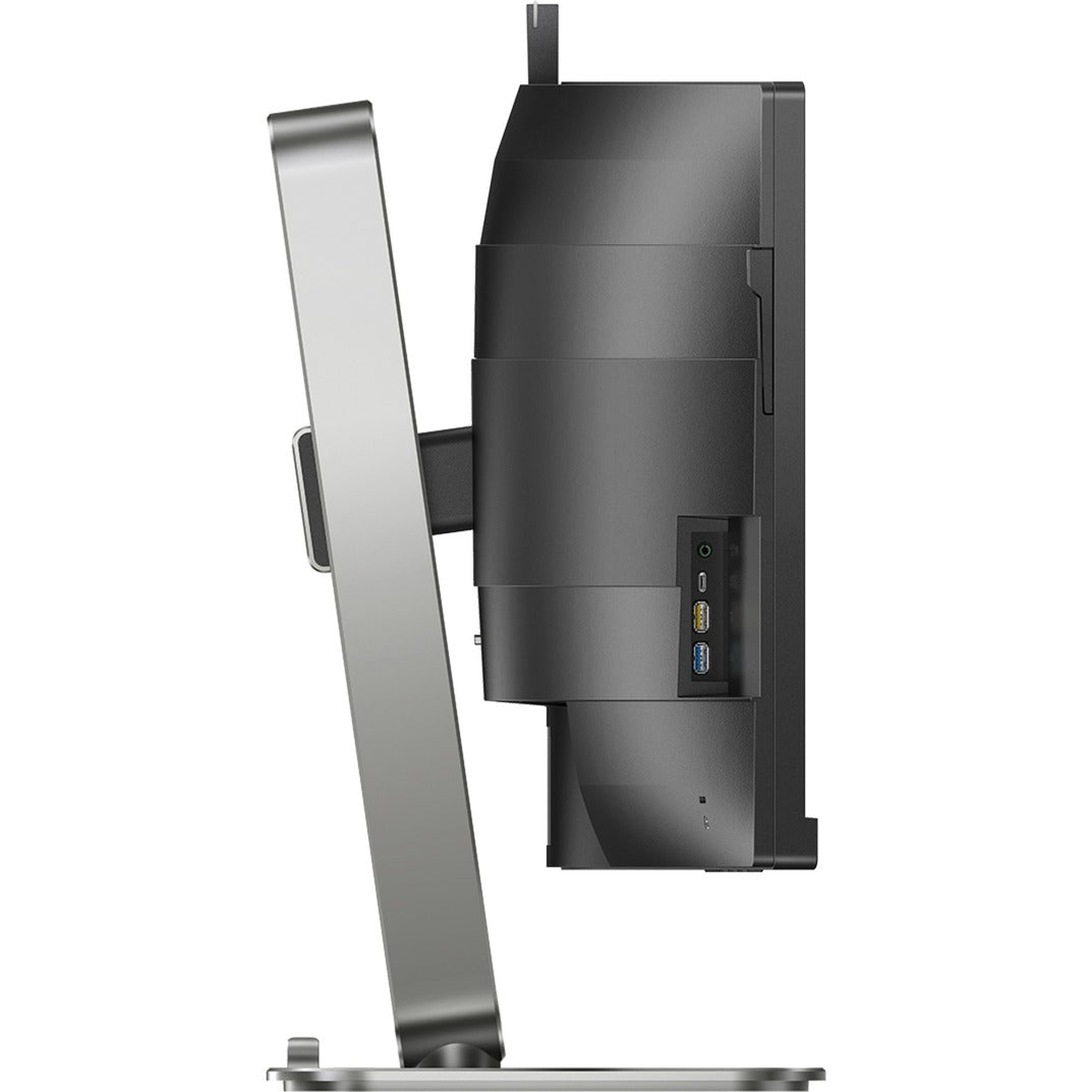 Philips 49b2u6900ch 48.8 curved ultrawide monitor (donkergrijs zilver, 2x hdmi, displayport, 4x usb-a, 3x usb-c, rj-45)