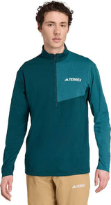 Adidas multi climacool 1 2 zip - long-sleeved shirt
