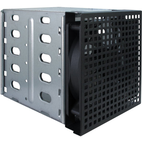Inter-tech 4u 40248 rack behuizing (zwart | 2x usb-a)