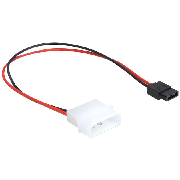 Delock 4-pin 5,25 molex (female) naar sata power (male) kabel