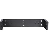 Dsi 2u wall mount bracket - ds-wmb2-s server rack (zwart, 520 x 180 x 90 mm)
