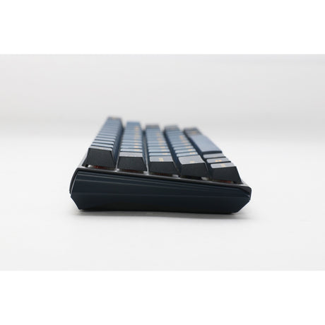 Ducky one 3 pro mini rgb mechanisch gaming toetsenbord (zwart, us lay-out (qwerty), cherry mx2a speed silver, 60%, rgb led, double-shot pbt, quack mechanics, hot swap)