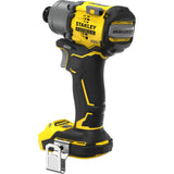 Stanley fatmax v20 18v borstelloze slagschroevendraaier (geel zwart, accu en oplader niet inbegrepen)