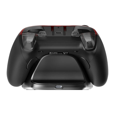 Gamesir g7 pro tri-mode - shadow ember gamepad (zwart donkerrood, xbox series x|s, xbox one, pc, android, steam)