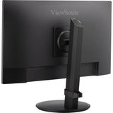 Viewsonic vg2408a-mhd 24 monitor (zwart, 1x hdmi, 1x displayport, vga, 100 hz)