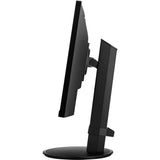 Viewsonic vg2409-mhdu-2 24 monitor (zwart, 1x hdmi, 1x displayport, usb-c, usb-a, usb-b,100 hz)