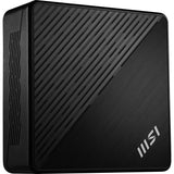 Msi cubi 5 12m-406beu barebone (zwart | core i5-1235u | uhd graphics)