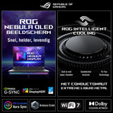 Asus rog zephyrus g14 ga403um-qs024w 14 copilot+ gaming laptop (wit | ryzen 9 270 | rtx 5060 | 16 gb | 1 tb ssd | oled)