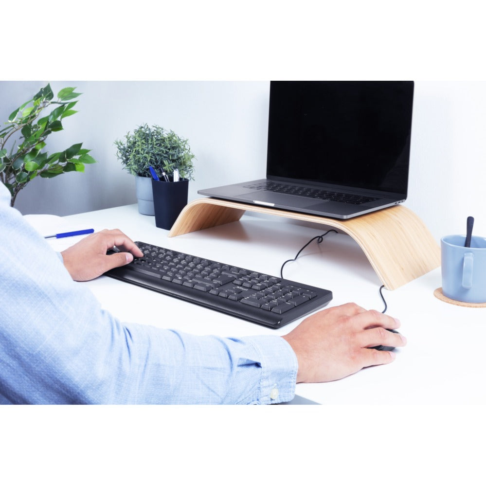 Trust primo keyboard mouse set, desktopset (zwart, us lay-out, membraan)