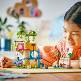 Lego friends 42666 kattenverjaardagsfeestje en boomhut