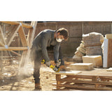 Stanley fatmax v20 18v haakse slijper 125mm (zwart geel, accu en oplader niet inbegrepen)