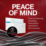 Seagate ironwolf 8 tb harde schijf (sata 600, 24 7)