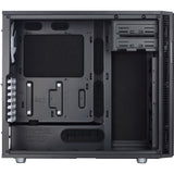 Fractal design define r5 midi tower behuizing (zwart | 4x usb-a)