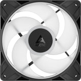 Arctic p14 pro reverse a-rgb case fans (zwart, 3 stuks, 140 x 140 x 30 mm, pwm, 3 stuks)