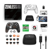 Gamesir g7 pro zenless zone zero edition wireless controller (zwart, xbox series x|s, xbox one, pc, android, 2.4 ghz usb bluetooth)