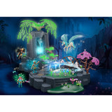 Playmobil ayuma - magische energiebron constructiespeelgoed (70800)