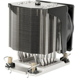 Silverstone xe04-4189 cpu-koeler (zilver, 4-pin pwm)