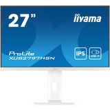 Iiyama prolite xub2797hsn-w2 27 monitor (wit, hdmi, displayport, 2x usb-a, 3x usb-c, rj-45)