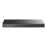 Tp-link omada sg2016p 16-poort gigabit smart switch (zwart, 8x poe+)