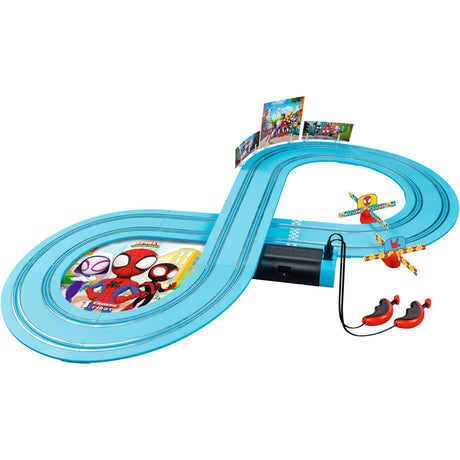 Carrera first spidey web spinners racebaan, 2,4m