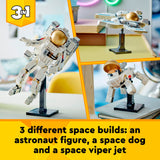 Lego creator 3-in-1 - ruimtevaarder constructiespeelgoed (31152)