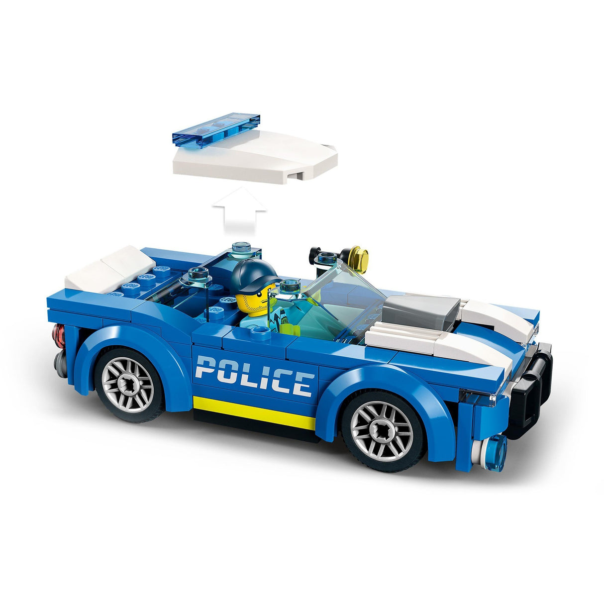 Lego city politiewagen - 60312