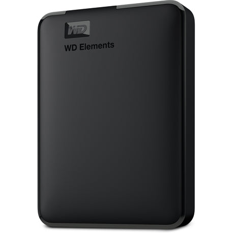 Wd elements portable 5 tb externe harde schijf (zwart, bu6y0050bbk-wesn, micro-usb-b 3.2 (5 gbit s))