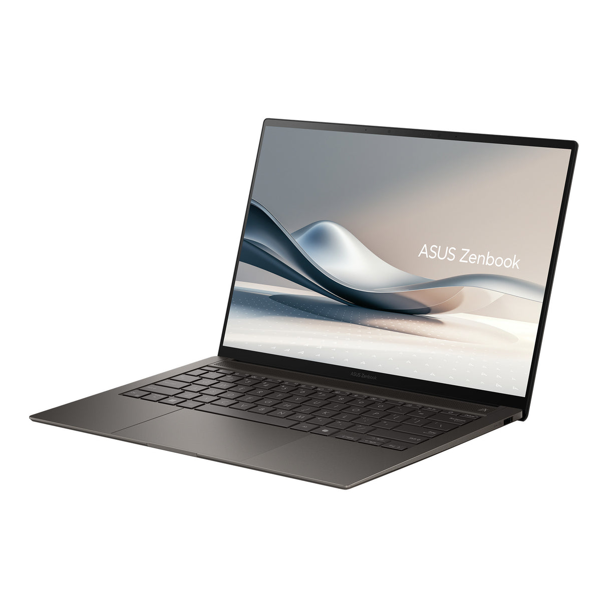 Asus zenbook s14 ux5406sa-qj544w 14 copilot+ laptop (donkergrijs | core ultra 7 258v | intel arc graphics 140v | 32 gb | 1 tb ssd)