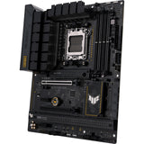 Asus tuf gaming b650-plus wifi socket am5 moederbord (zwart lichtoranje, raid, 2.5gb-lan, wi-fi 6, bt 5.2, sound, atx)