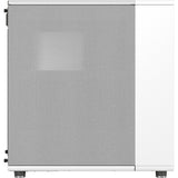 Fractal design north midi tower behuizing (wit houtkleur | 2x usb-a | 1x usb-c)