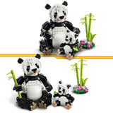 Lego creator 3in1 wilde dieren: pandafamilie - 31165