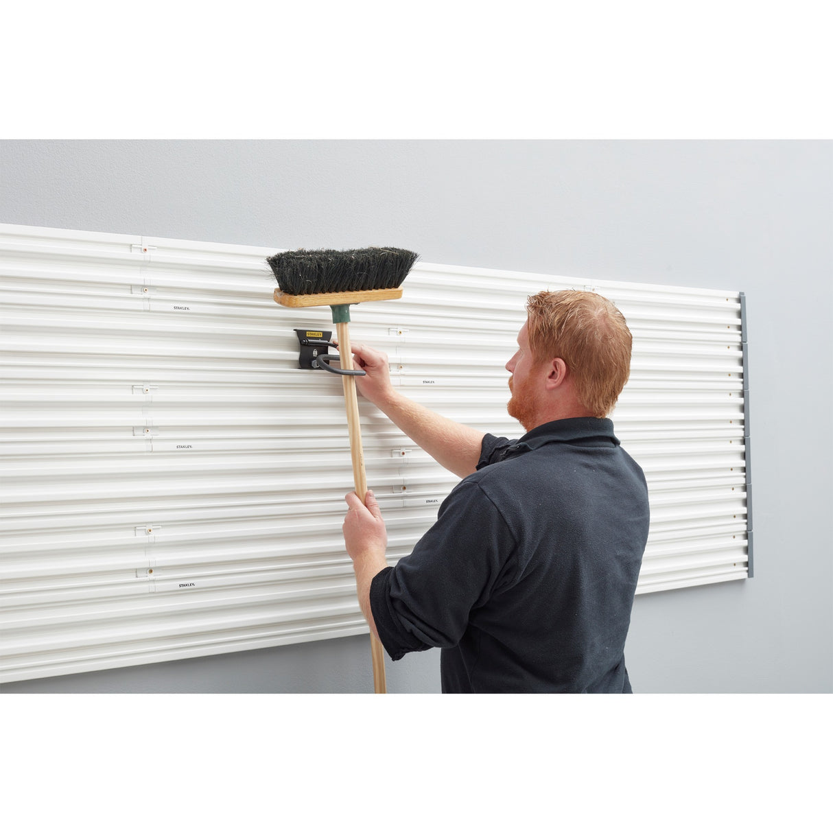 Stanley track wall® s haak