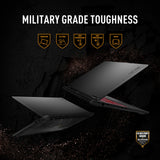 Asus tuf gaming a16 fa608um-rv253w 16 gaming laptop (grijs | ryzen 7 260 | rtx 5060 | 16 gb | 1 tb ssd)