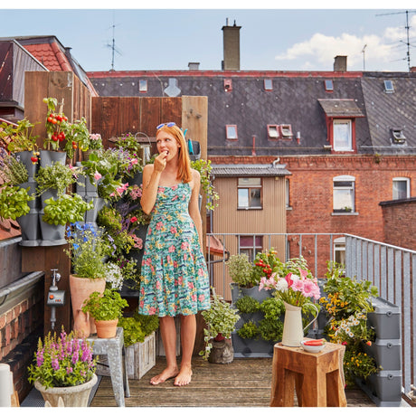 Gardena natureup! bewateringsset verticaal waterkraan druppelsysteem (13156-20)