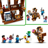 Lego minecraft de arena bij het boslandhuis - 21272