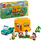 Lego animal crossing 77054 leifs caravan en tuinwinkel