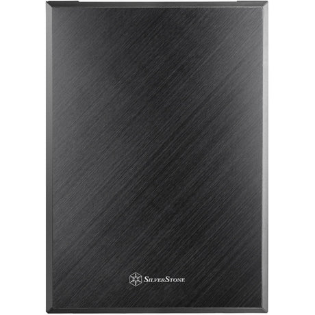 Silverstone sugo 17 mini tower behuizing (zwart | 2x usb-a | 1x usb-c)