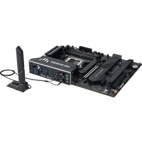 Asus tuf gaming x870e-plus wifi7 socket am5 moederbord (zwart, 2.5gb-lan, wi-fi 7, bt, sound, atx)