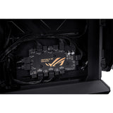 Asus rog hyperion gr701 big tower behuizing (zwart | 4x usb-a | 2x usb-c | rgb | tempered glass)